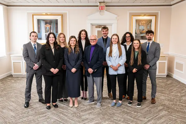 group photo of 2025-26 Emerson/McKnight Scholars