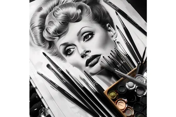 graphic promoting new art exhibition