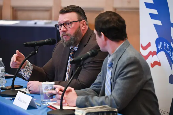 AU's Christopher Burkett will be one of the presenters at the World War II conference