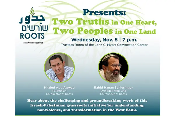 graphic promoting "Roots Tour" at Ashland