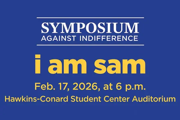 "i am sam" promo graphic
