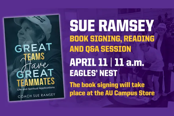 Sue Ramsey Book Signing: Great Teams Have Great Teammates