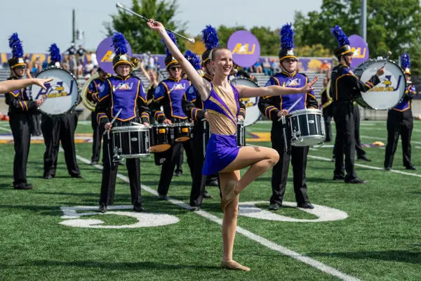 Ashland University marching band