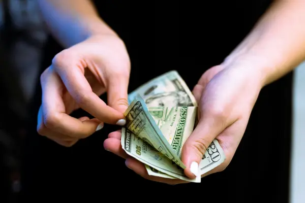 Counting money