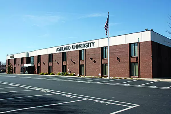 Exterior of Columbus building