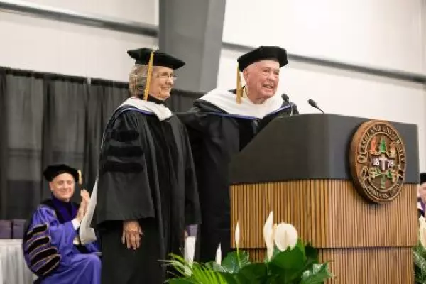 Spring 2022 graduation