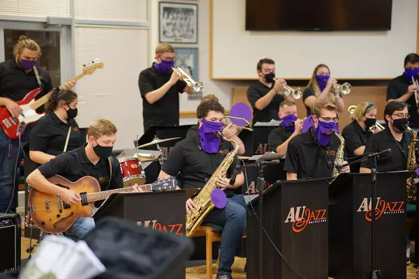 Ashland University Jazz Orchestra