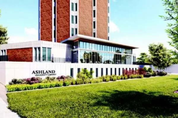 Proposed library cafe