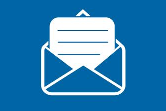 Letter and envelope icon