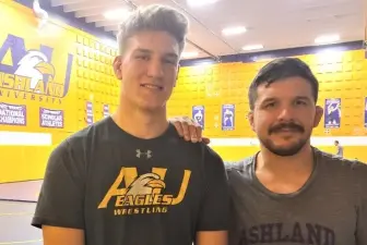 Walker Uhl and Colt Sponseller