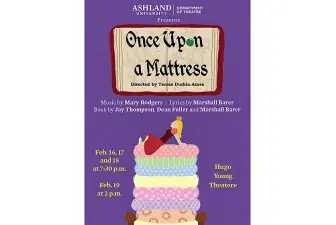 poster of Once Upon a Mattress