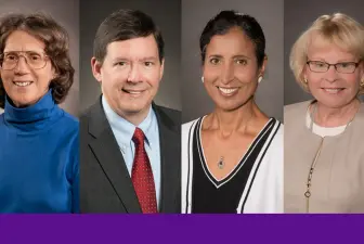 head shots of Deborah Fleming, Raymond Jacobs, Khushwant Pittenger and Debra Westerfelt