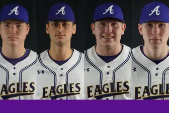 Ashland University baseball players