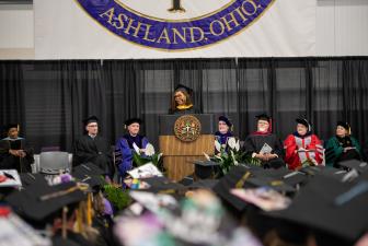 Marsha Curry-Nixon, Ashland University 2023 spring commencement speaker 