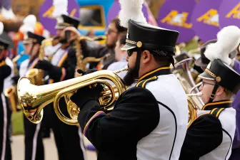 photo of Eagle Marching Band