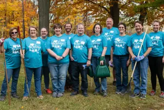 Ashland University United Way Day of Caring team