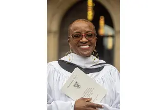 head shot of Naomi Tutu