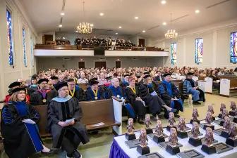 overview photo of 2024 Academic Honors Convocation