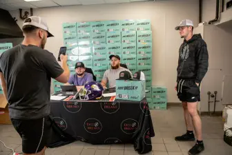 Shane Rue, Richie Delaney, Ryan Kern and Zach Balo