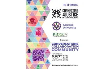 Connecting 4 Justice Conference graphic