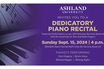 graphic of piano recital