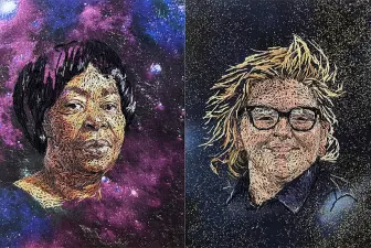 "Death by Gun" art exhibition promo