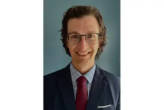 head shot of Kyle Hauenstein