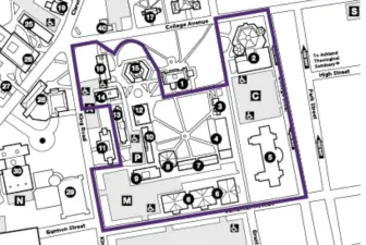 Outdoor 1 Mile Walking Path