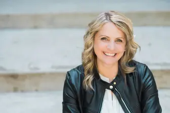 head shot of Heidi St. John