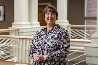 portrait shot of Michelle Neville