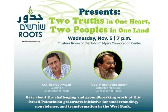 graphic promoting "Roots Tour" at Ashland