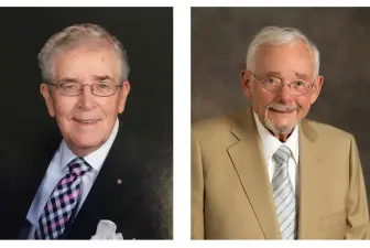 head shots of James Simmermon and Stephen Williams