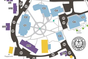 Ashland Theological Seminary campus map