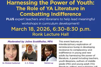 graphic promoting "Harnessing the Power of Youth"