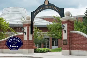 Ashland University Arch