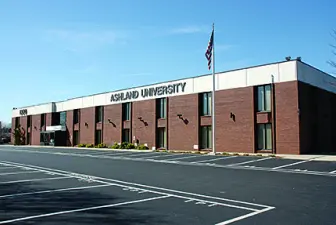 Exterior of Columbus building