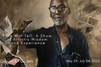Time Will Tell exhibit at Coburn Gallery