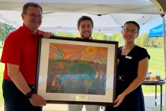 ACN receives the Michael Berken Peace and Justice Award