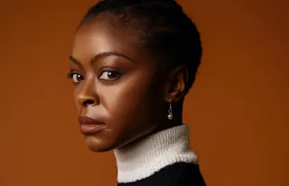 Danielle Deadwyler, photo by Phyllis Iller