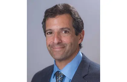 head shot of Perry Gottesfeld