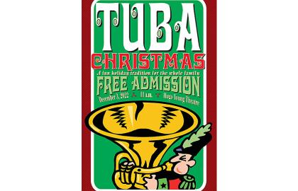 poster of Tuba Christmas