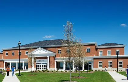 overview photo of Schar College of Nursing