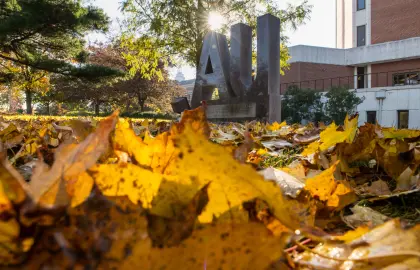 AU Fall Campus