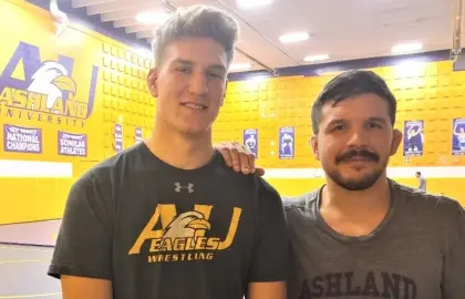 Walker Uhl and Colt Sponseller