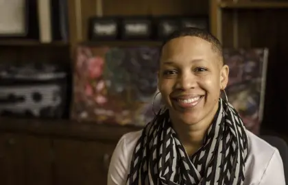 head shot of Kimberly Brazwell