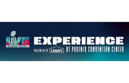 official logo of NFL Experience