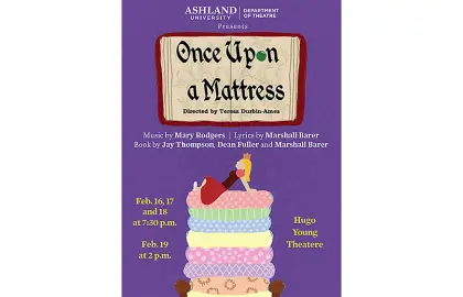 poster of Once Upon a Mattress