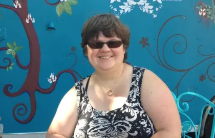 head shot of Romi Burks