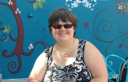 head shot of Romi Burks