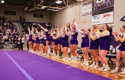 Ashland University STUNT team